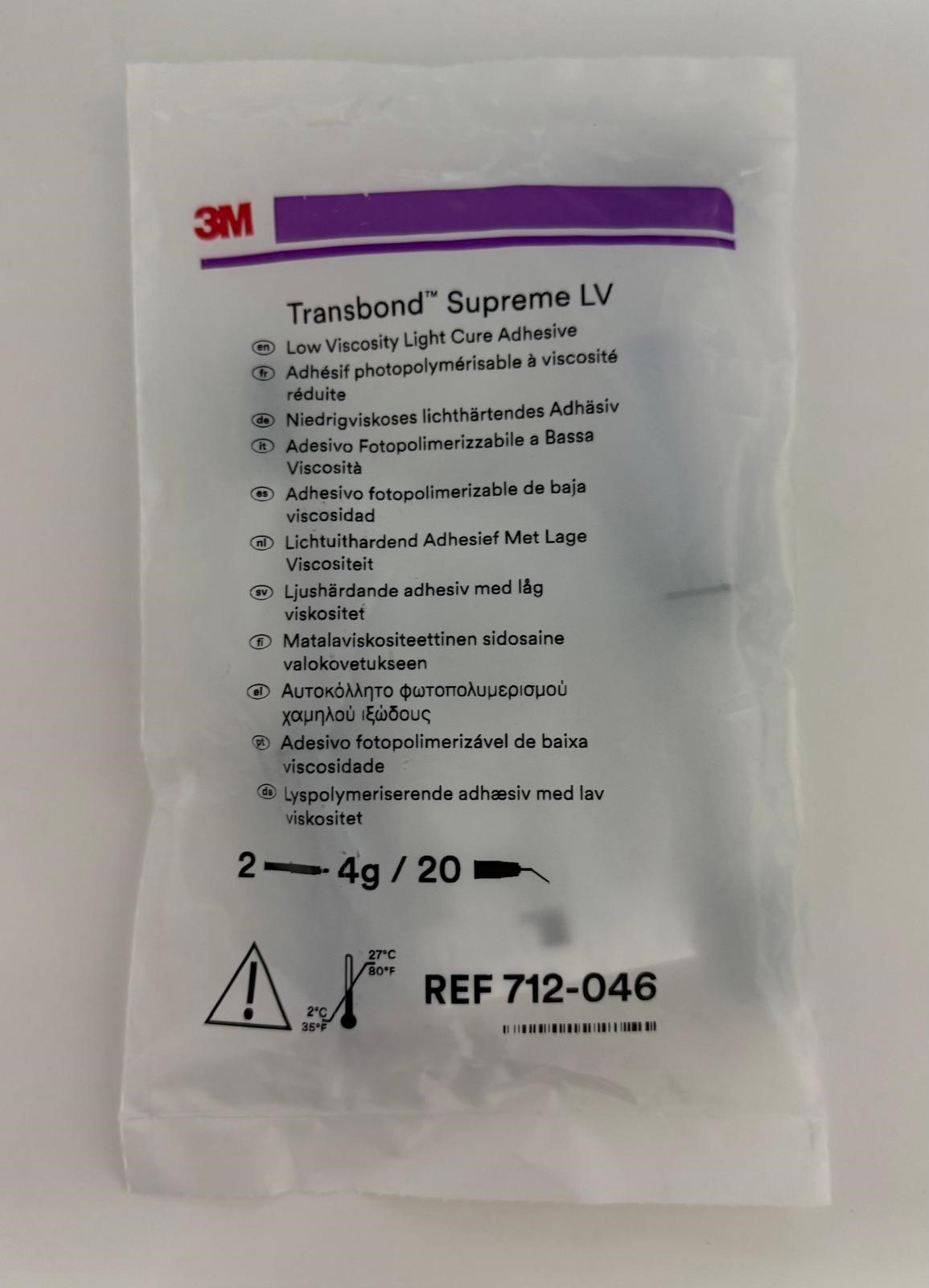 (image for) 3M Transbond Supreme LV
